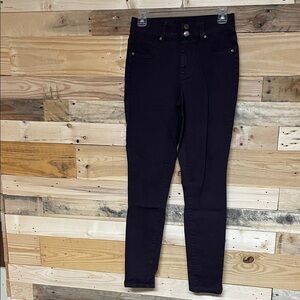 Maurices size Small Regular Dark Purple High Rise Stretchy Jegging Jeans